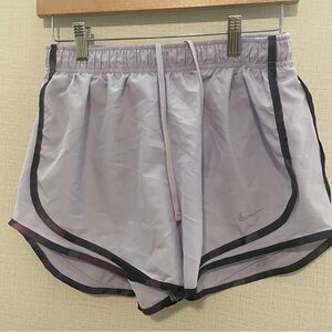Nike purple dri-fit shorts. Size: medium